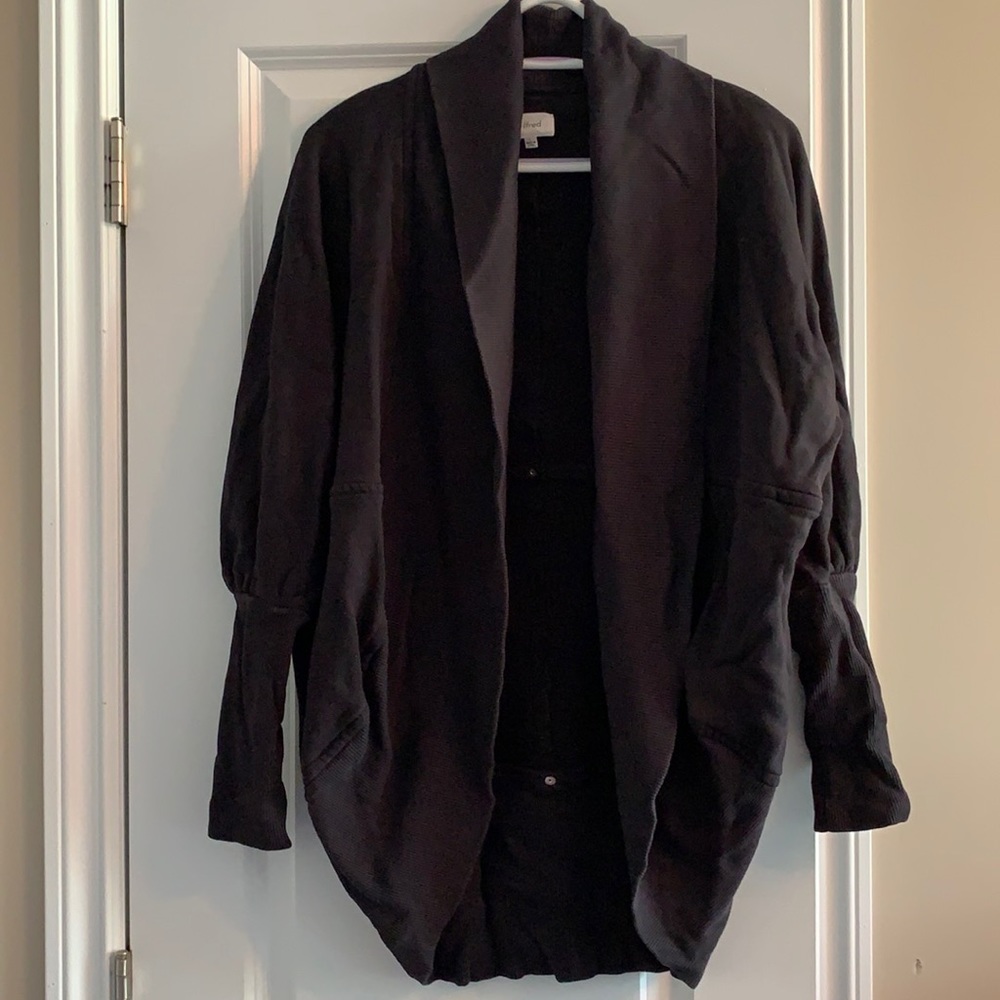 Black Wilfred Sweater
